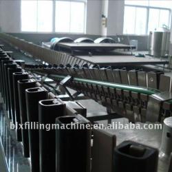 Tilting Sterilizing Conveyor Belt