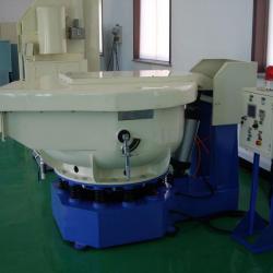 timer controlled cycle finishing machine