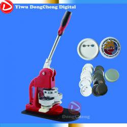 Tin Button Machine with 58mm round mould,Badge Press Machine