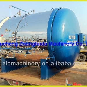 tire cold retreading autoclave