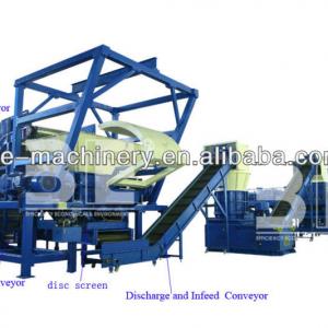 Tire recycling Machines