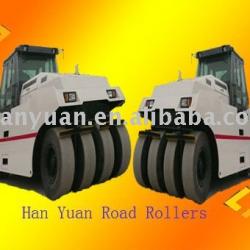 tire road roller pneumatic tire roller