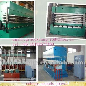 tire/tyre retreading machine/ precured rubber tread press/five layers 1100tons hydraulic press