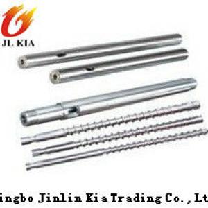 Titanium Alloy Nitriding injection screw barrel/bimetallic screw barrel