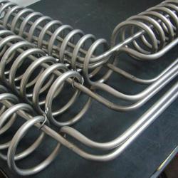 titanium condenser coil tube