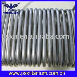 Titanium heat exchanger