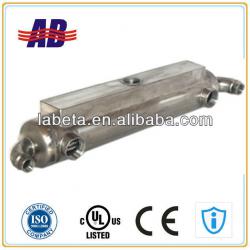 Titanium Marine Oil Cooler for marine diesel engine