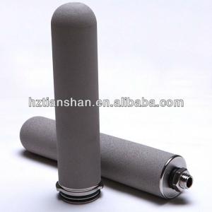 Titanium(TI) powder Sintered filter cartridge/Steam filtration filter