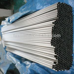 titanium tube for heat exchanger