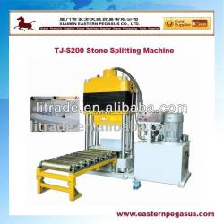 TJS 200 Marble Granite stone splitter, have stamp machine, hydraulic press machine