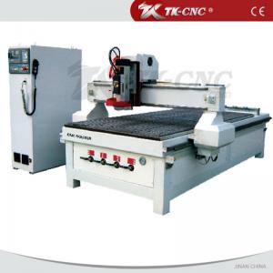 TK-1325 woodworking cnc machining with Row type ATC