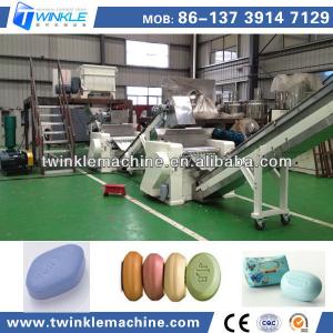 TK-500 TOILET SOAP MACHINE FOR SOAP PRODUCTION LINE