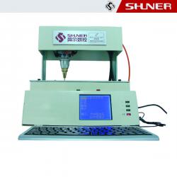 TKIP-110 metal cnc pneumatic marking machine for metal nameplate