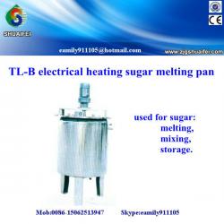 TL-B electrical heating sugar melting pan