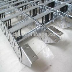 TL type stainless steel engineering cable drag chains