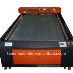 TM-L1325 large format flat bed cloth laser cutting machine