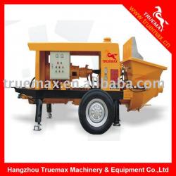 TM15Q Stationary trailer concrete pump (electric motor)