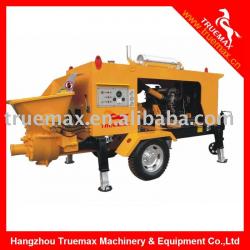 TM50D Stationary concrete trailer pump (diesel engine)