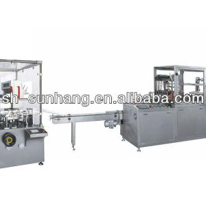 TMP-300/JDZ-100 Automatic Cartoning Machine and Cellophane Wrapping Machine Production Line