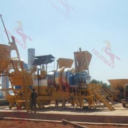 TMQLB-60 Mobile Asphalt Batching Plant