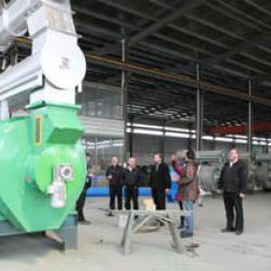 TN-ORIENT CE Approved Ring Die Wood Pellet Mill