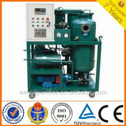 To use oil processing machine is to maintain oil's property