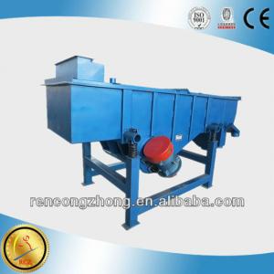 Tobacco leaves linear vibrating separator with low pollution with high quality