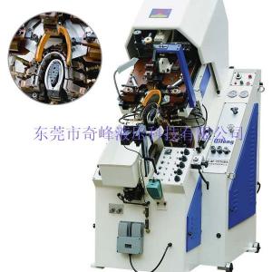 Toe Lasting Machine with cement technology