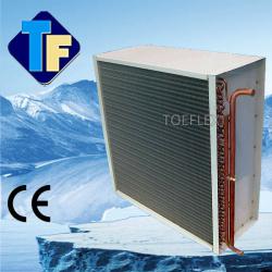 Toeflex fin coil