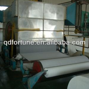 toilet paper producing machine