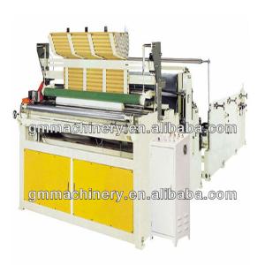 toilet paper roll rewinder line