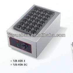 tokoyaki furnace electric heating octopus ball furnaceFish balls furnace,fish pellet grill YB-028