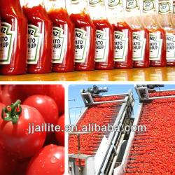 tomato ketchup line for all kinds of packing