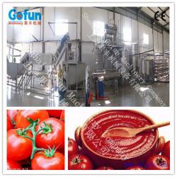 Tomato paste production complete line