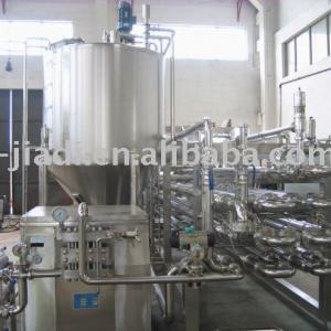 Tomato tubular sterilizer