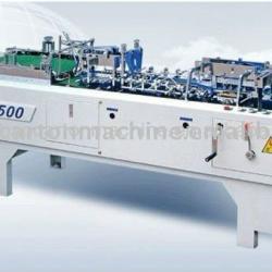 Tongbao Automatic carton box folder gluer machine