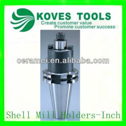 Tool holder JT40-XM12.7-75 shell milling holders -inch