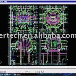 Tooling design mould