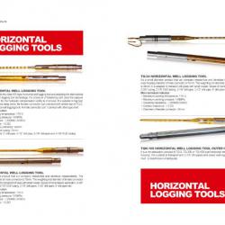 Toolpusher for horizontal well logging