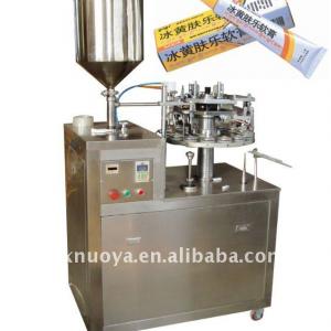 toothpaste tube filling machine