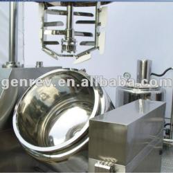 Toothpaste Vacuum Emusifying mixer(cosmetic and pharmaceutical cream)