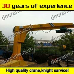 Top brand bz type marine jib crane on sale best-selling