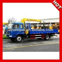 Top Design of 10 Ton Hydraulic Mobile Crane