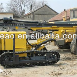 Top Factory in China-KY125 Pneumatic-Hydraulic Rotary Driling Machine for Granite