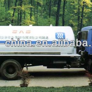 Top Product LPG Road Tanker