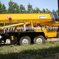 top-quality 120t Japan Tadano hydraulic truck crane