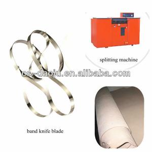 Top Quality Band Knife Blade For Leather Skiving Machine