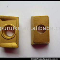 top quality carbide inserts for face milling cutters of Type APKT from Zhuzhou