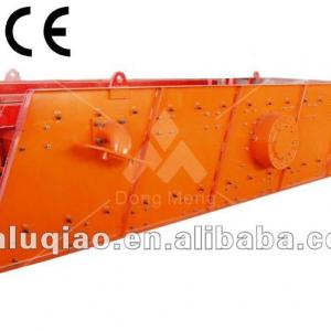 Top quality efficiency horizontal stone vibrating screen in Shanghai