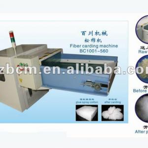 Top quality fiber opening machine